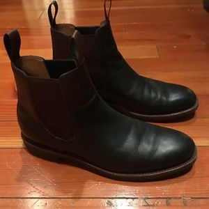 Men’s J Crew Brown Chelsea Boots